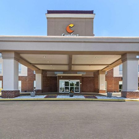 Comfort Suites Mount Vernon Bagian luar foto