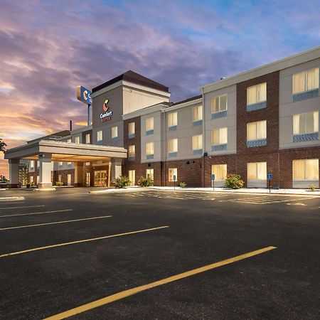 Comfort Suites Mount Vernon Bagian luar foto