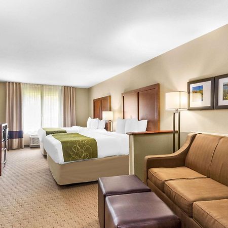 Comfort Suites Mount Vernon Bagian luar foto