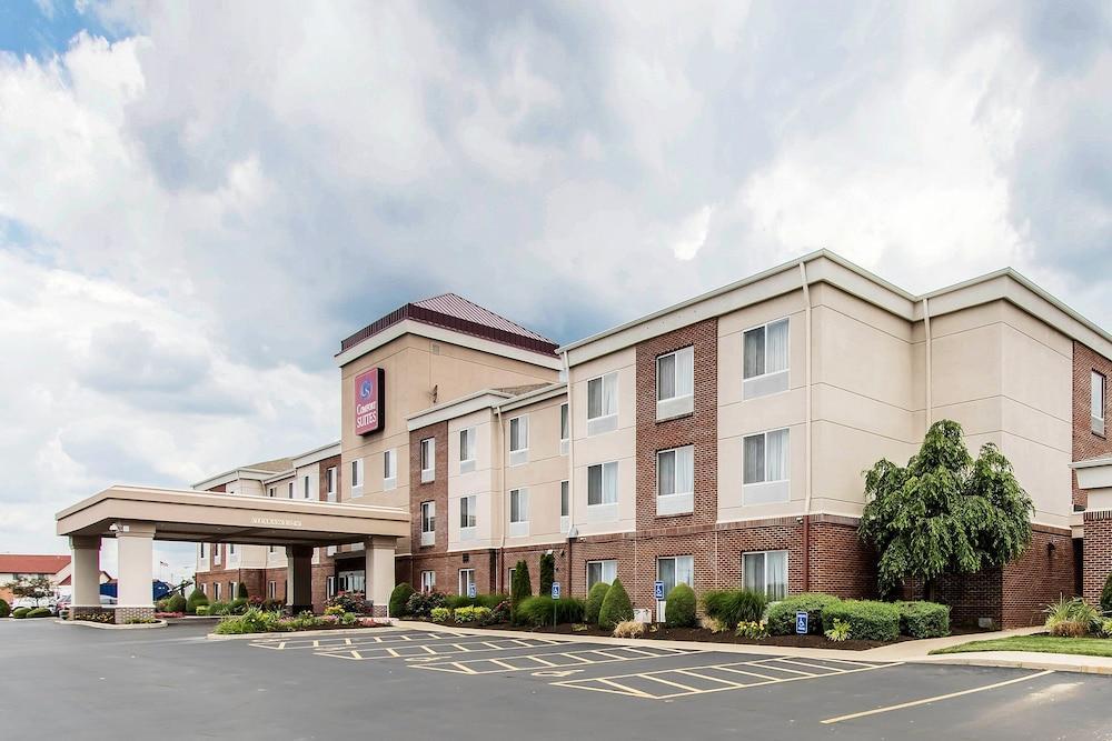 Comfort Suites Mount Vernon Bagian luar foto