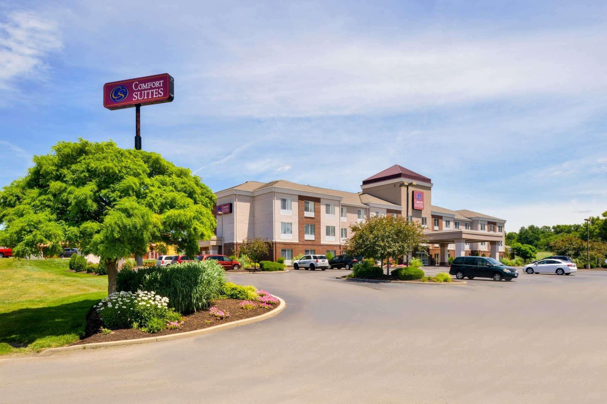 Comfort Suites Mount Vernon Bagian luar foto