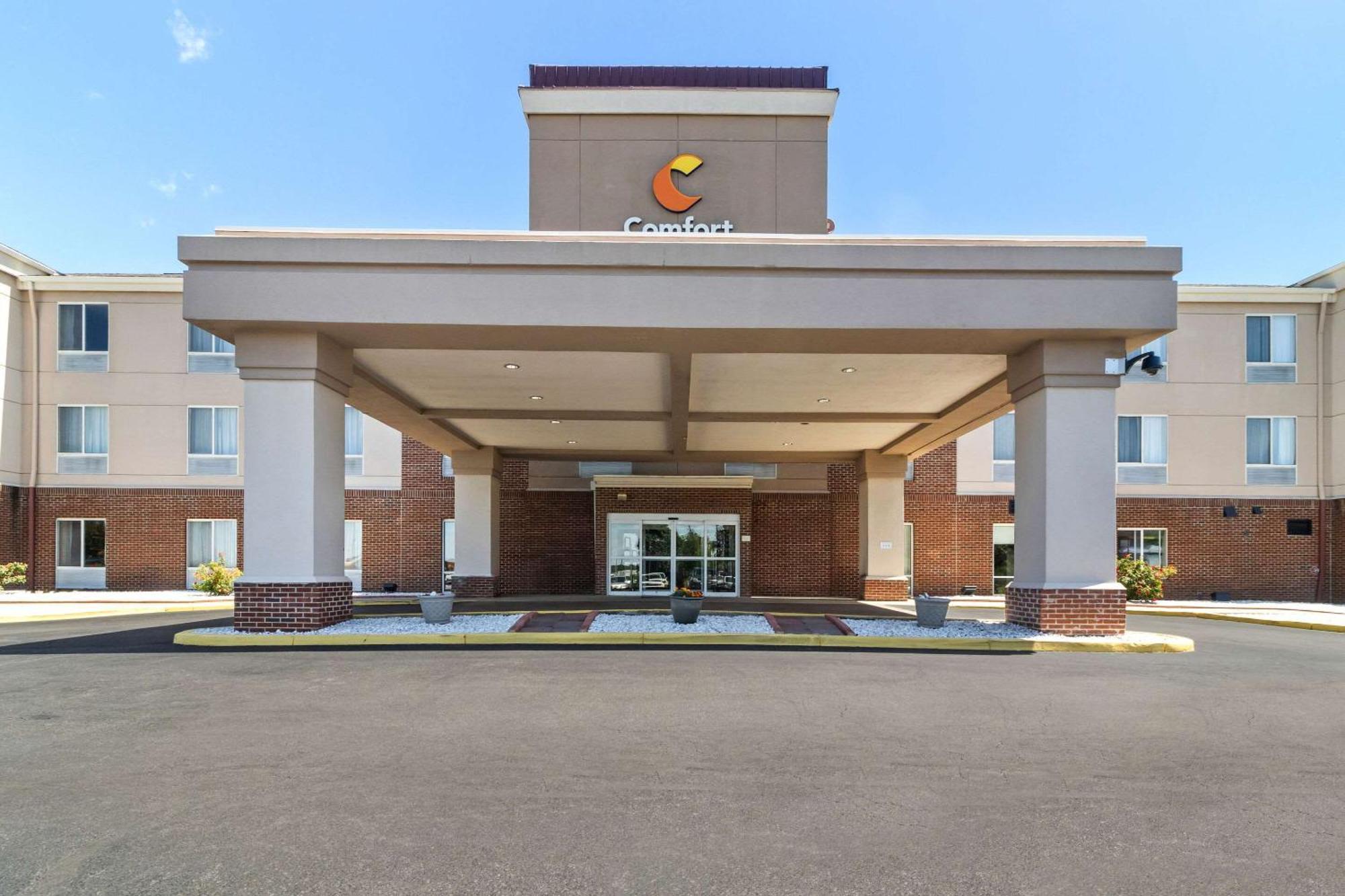 Comfort Suites Mount Vernon Bagian luar foto