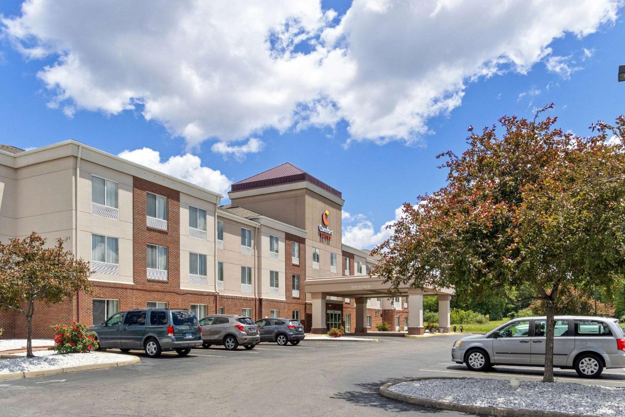 Comfort Suites Mount Vernon Bagian luar foto