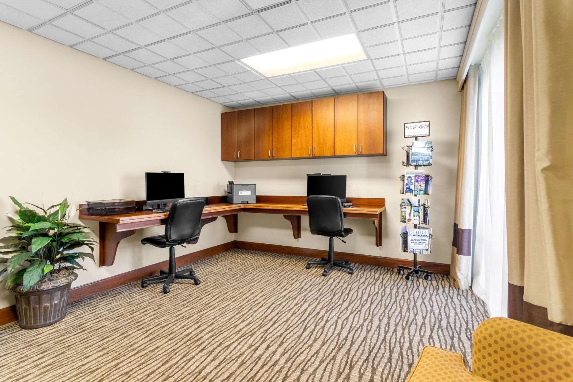 Comfort Suites Mount Vernon Bagian luar foto