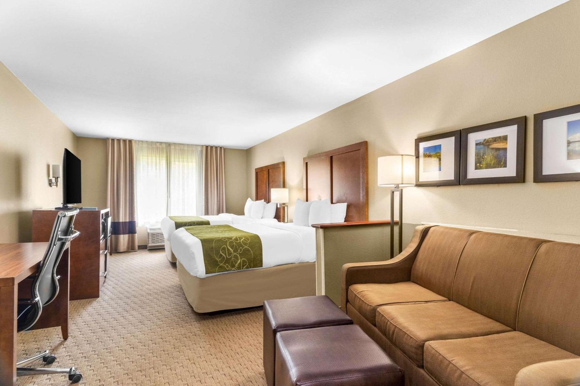 Comfort Suites Mount Vernon Bagian luar foto