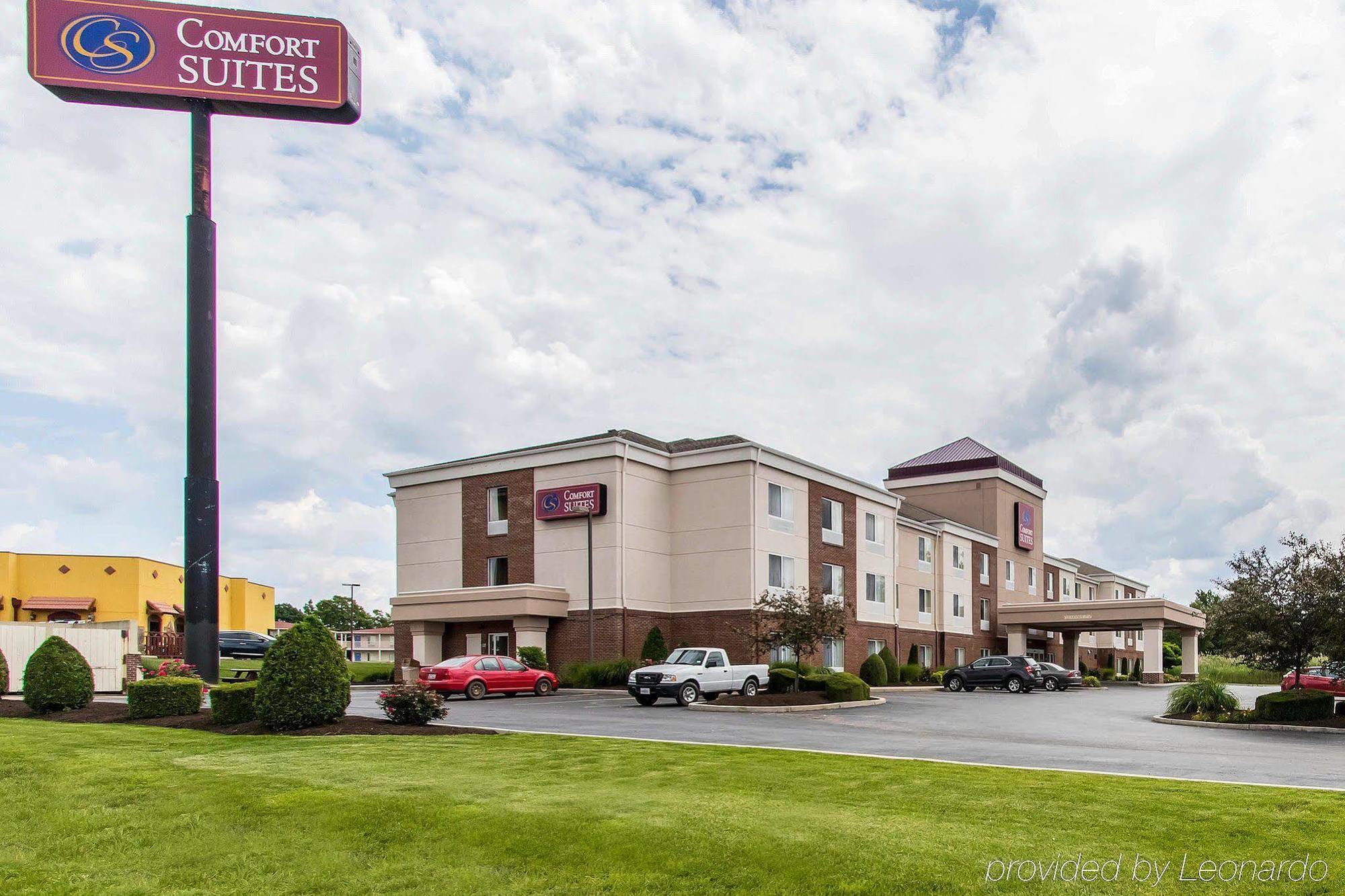 Comfort Suites Mount Vernon Bagian luar foto