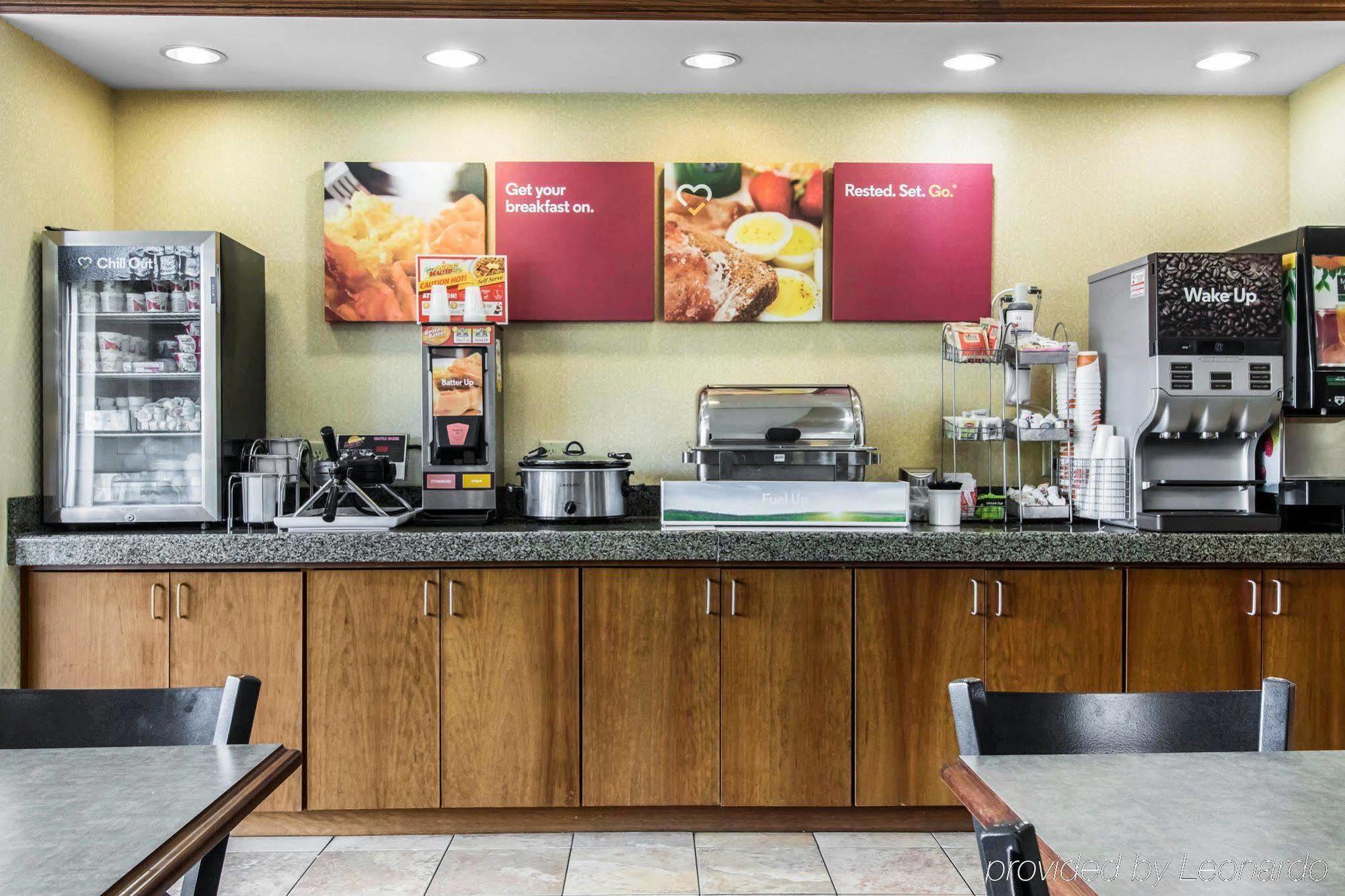 Comfort Suites Mount Vernon Bagian luar foto