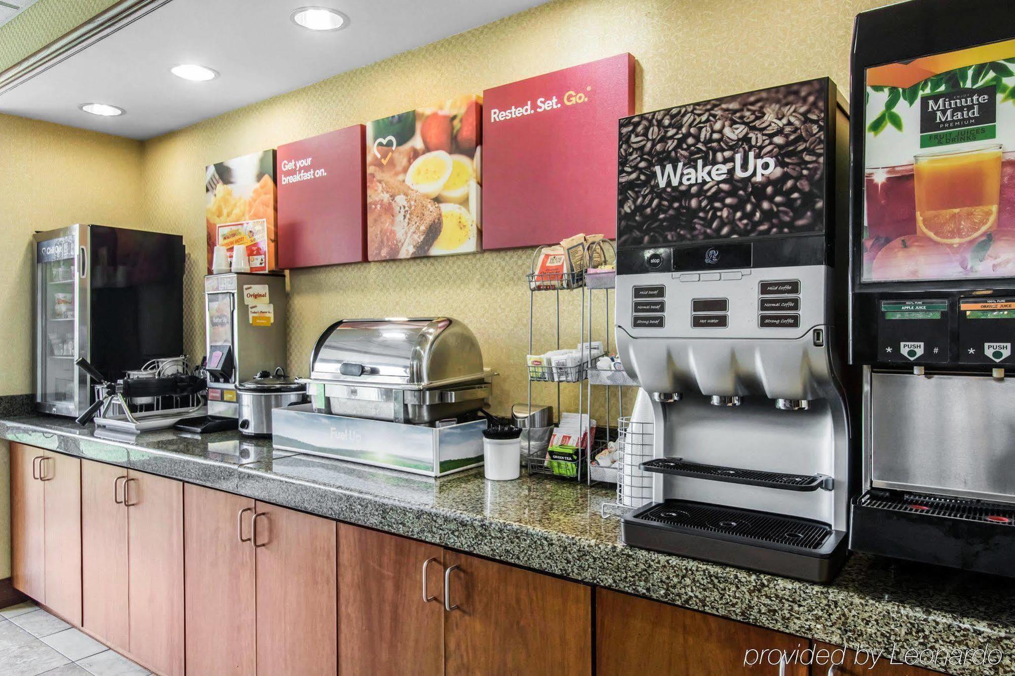Comfort Suites Mount Vernon Bagian luar foto